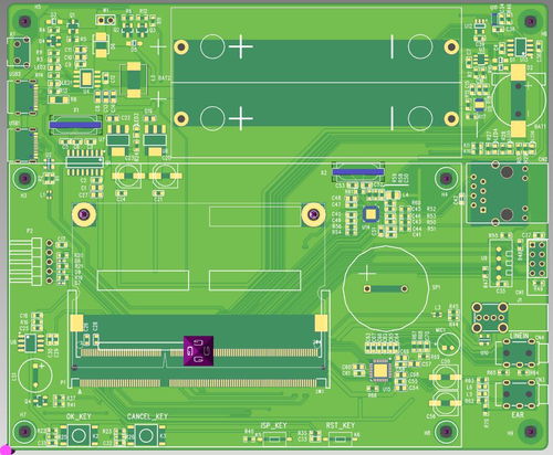 兩年磨一劍 業(yè)余愛好者打造STM32H7開源掌上電腦，軟硬件全揭秘